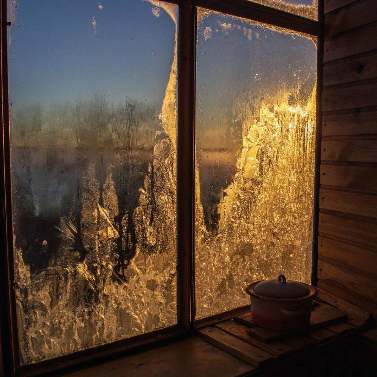 Зимнее окно #25