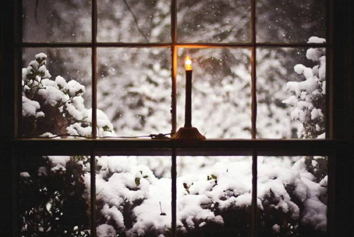 Зимнее окно #32