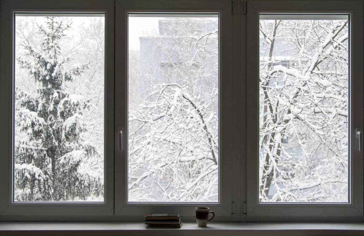 Зимнее окно #36