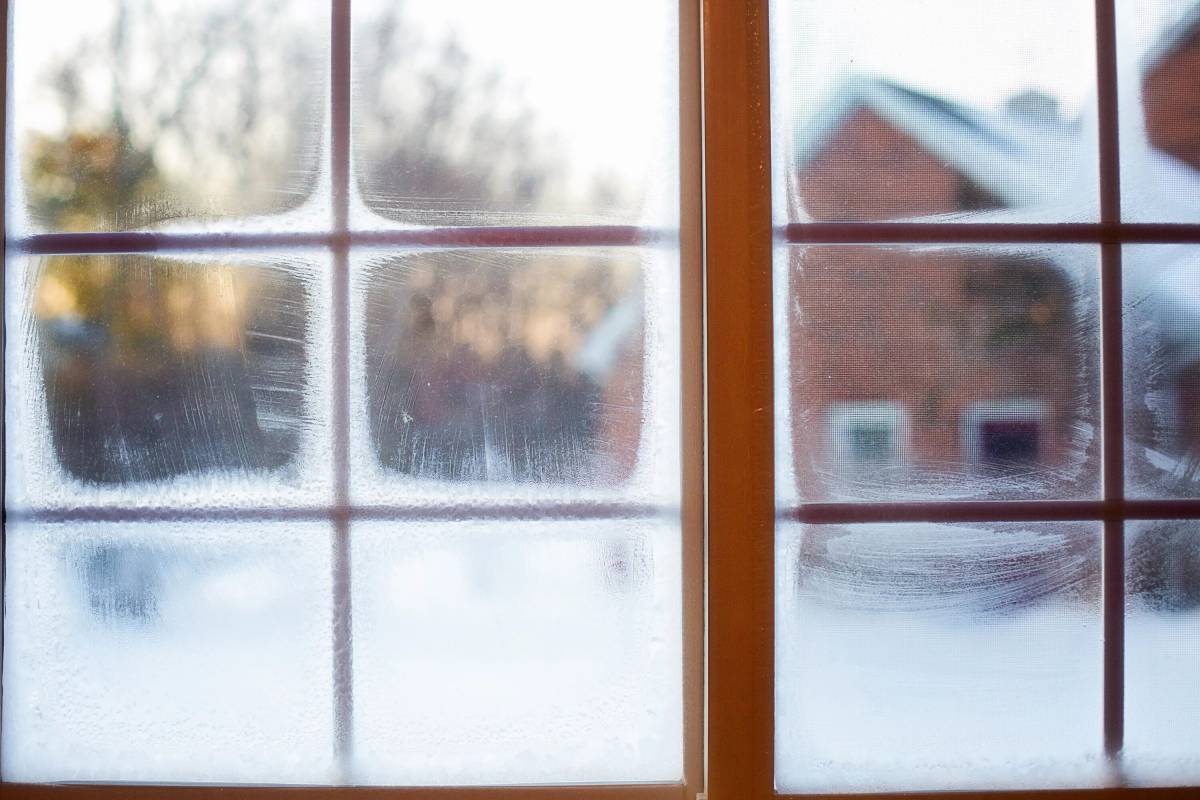Зимнее окно #38