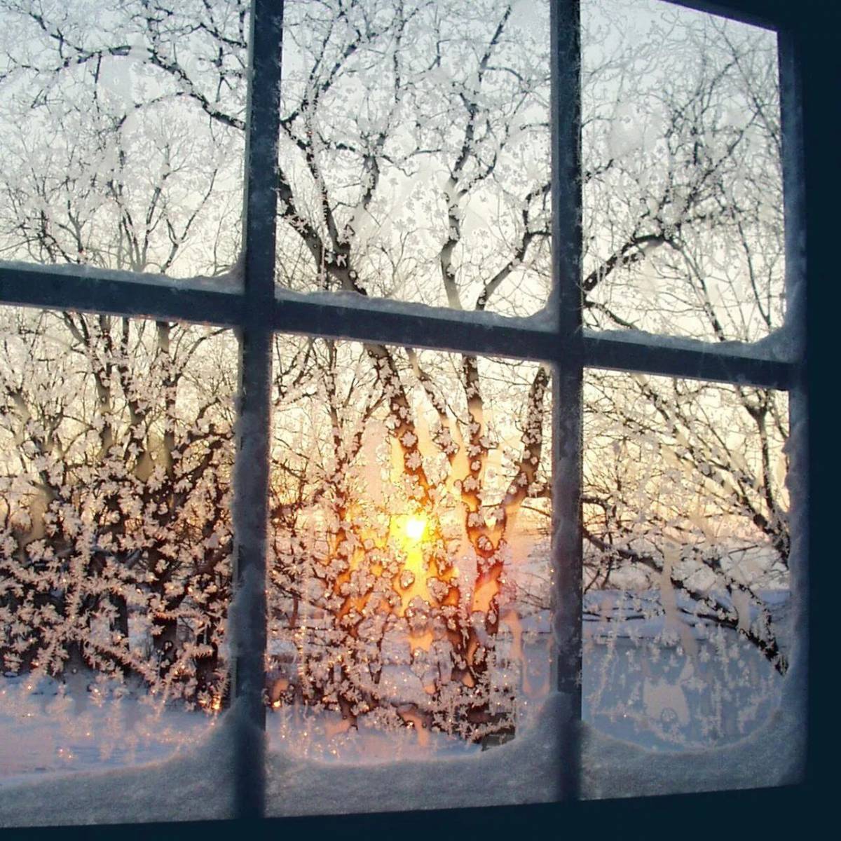 Зимнее окно #39