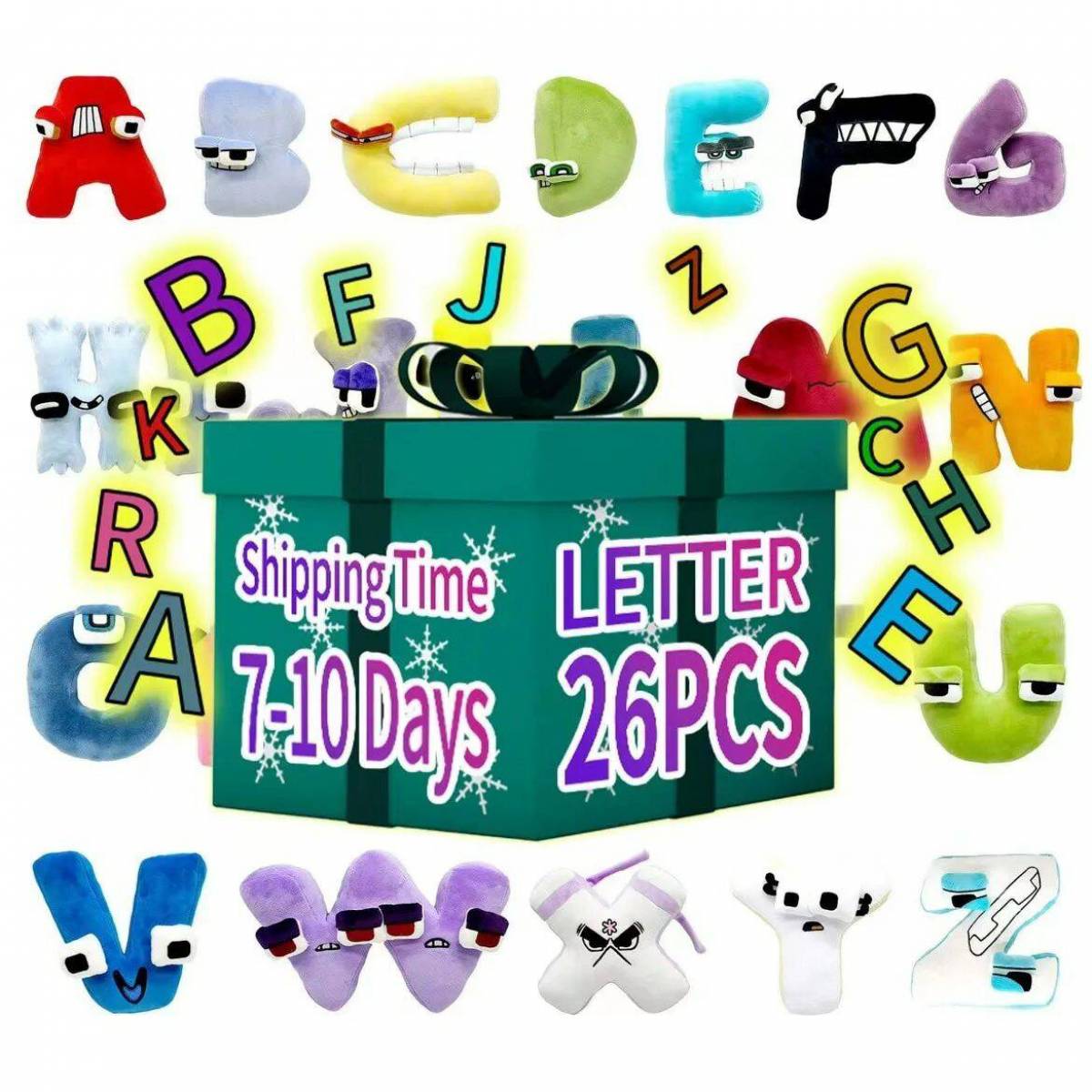 Купить Мягкие Игрушки Алфавит