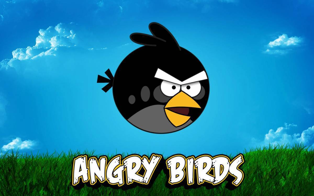 Картина angry birds