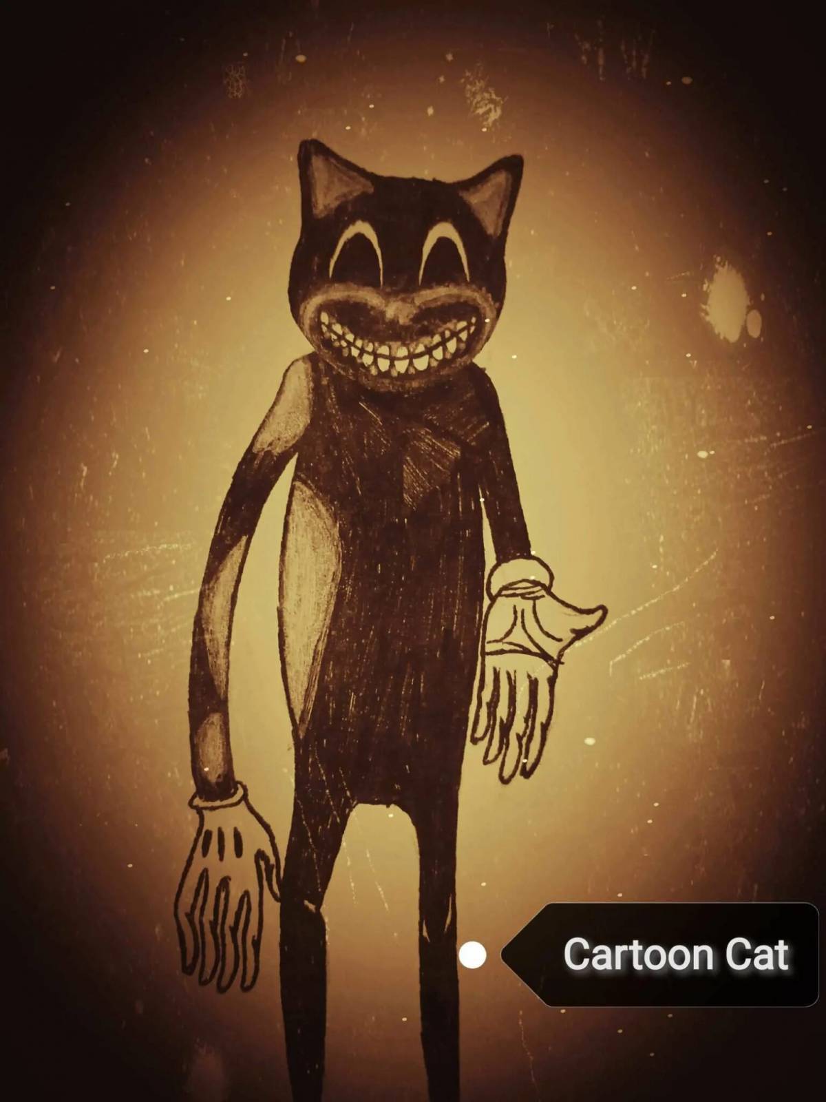 Картинка cartoon cat