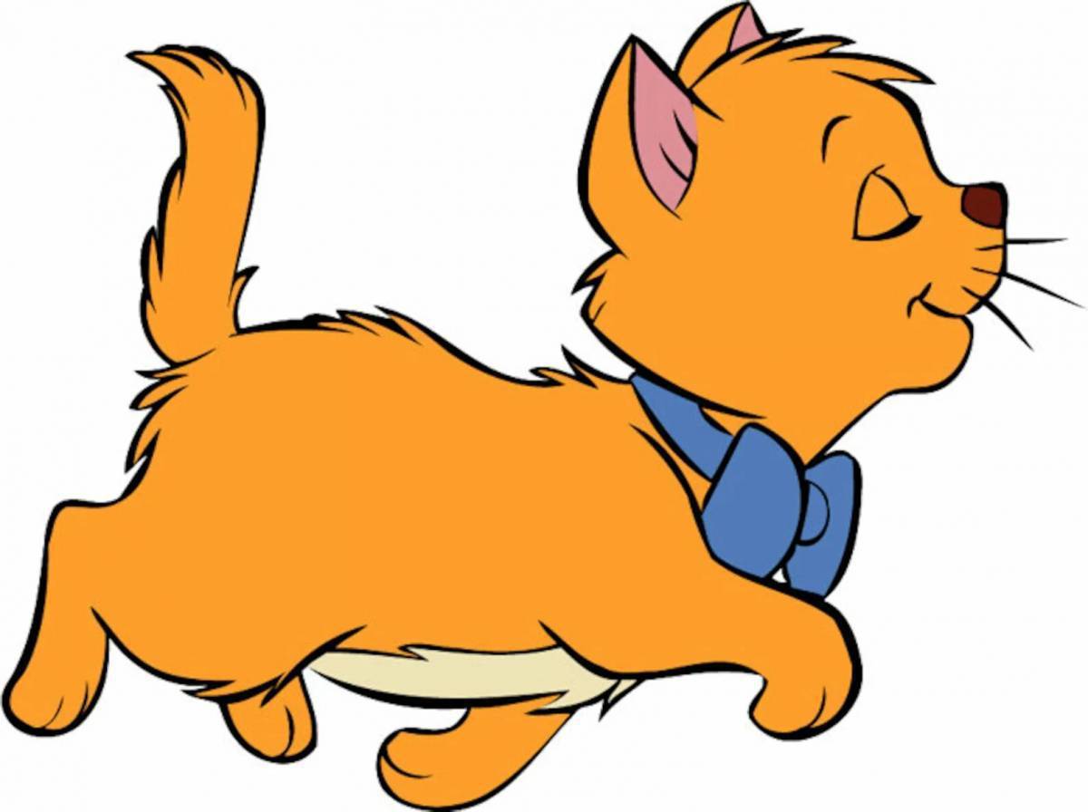 Картинка cartoon cat