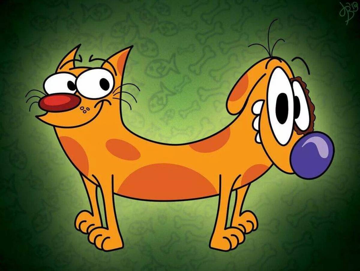 Котопес настоящий