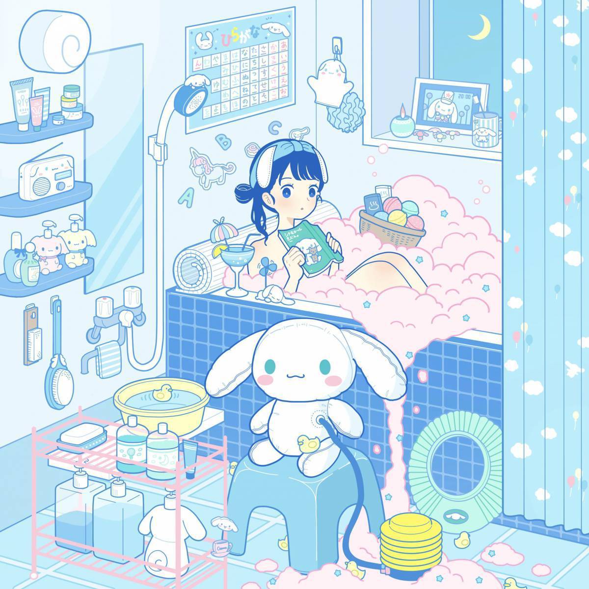 Картинки с cinnamoroll