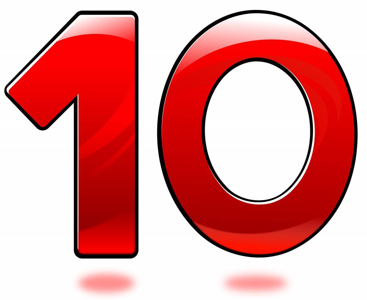 10 #1