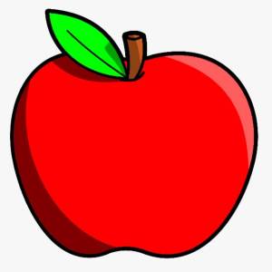 Раскраска яблоко для детей #4 #28303