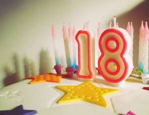 Раскраска 18 лет #7 #29039