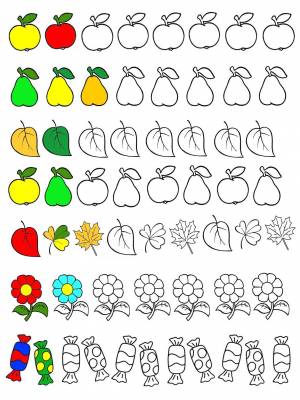 Раскраска 5 6 лет #30 #30153