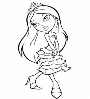 Раскраска 8 9 лет для девочек #21 #30366