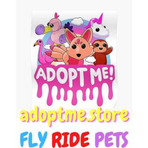 Раскраска adopt me #4 #30560