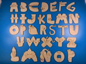 Раскраска alphabet lore #11 #30604