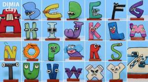Раскраска alphabet lore #12 #30605