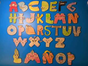 Раскраска alphabet lore #20 #30613