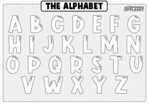Раскраска alphabet lore #26 #30619