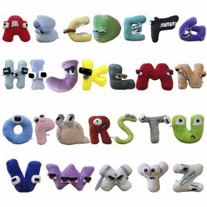 Раскраска alphabet lori #5 #30629