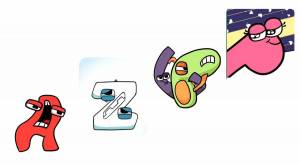 Раскраска alphabet lori #14 #30638