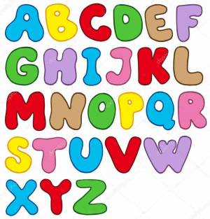 Раскраска alphabet lori #26 #30650