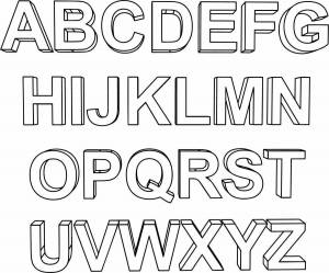Раскраска alphabet lori #30 #30654
