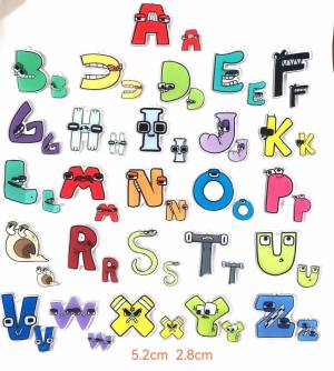 Раскраска alphabet lori #36 #30660