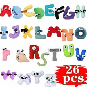 Раскраска alphabet lori #38 #30662