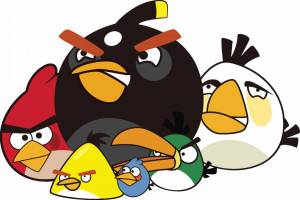 Раскраска angry birds #4 #30678