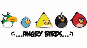 Раскраска angry birds #5 #30679