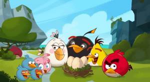 Раскраска angry birds #6 #30680