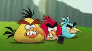 Раскраска angry birds #9 #30683