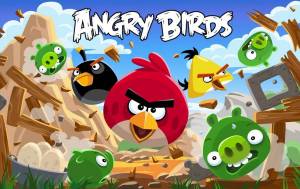 Раскраска angry birds #10 #30684