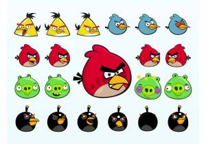 Раскраска angry birds #13 #30687