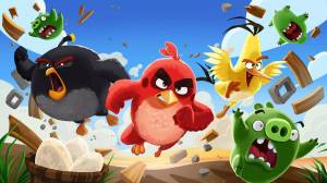 Раскраска angry birds #14 #30688