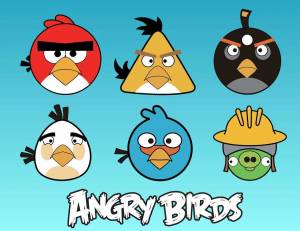 Раскраска angry birds #16 #30690