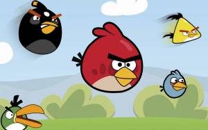 Раскраска angry birds #17 #30691