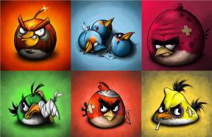 Раскраска angry birds #20 #30694