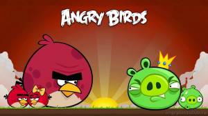 Раскраска angry birds #22 #30696