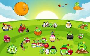 Раскраска angry birds #25 #30699