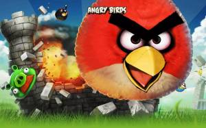 Раскраска angry birds #28 #30702