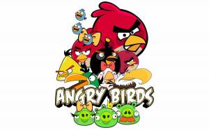 Раскраска angry birds #29 #30703