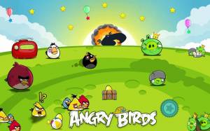 Раскраска angry birds #31 #30705