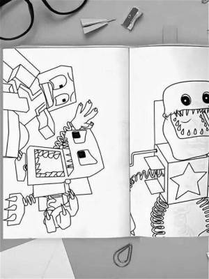 Раскраска boxy boo #19 #30750