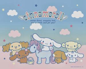 Раскраска cinnamoroll #2 #30855