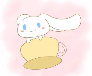 Раскраска cinnamoroll #6 #30859