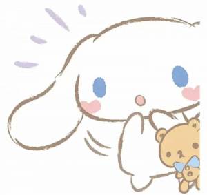 Раскраска cinnamoroll #7 #30860