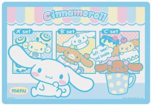 Раскраска cinnamoroll #13 #30866