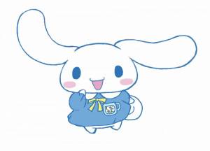 Раскраска cinnamoroll #16 #30869