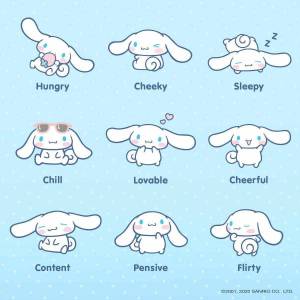 Раскраска cinnamoroll #17 #30870