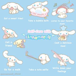 Раскраска cinnamoroll #18 #30871